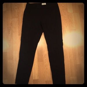 Black legging work pants